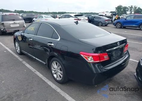 2011 Lexus Es 350 from USA, damaged, VIN JTHBK1EG1B2470851